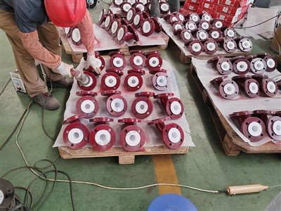 PTFE Paip Na Fitings